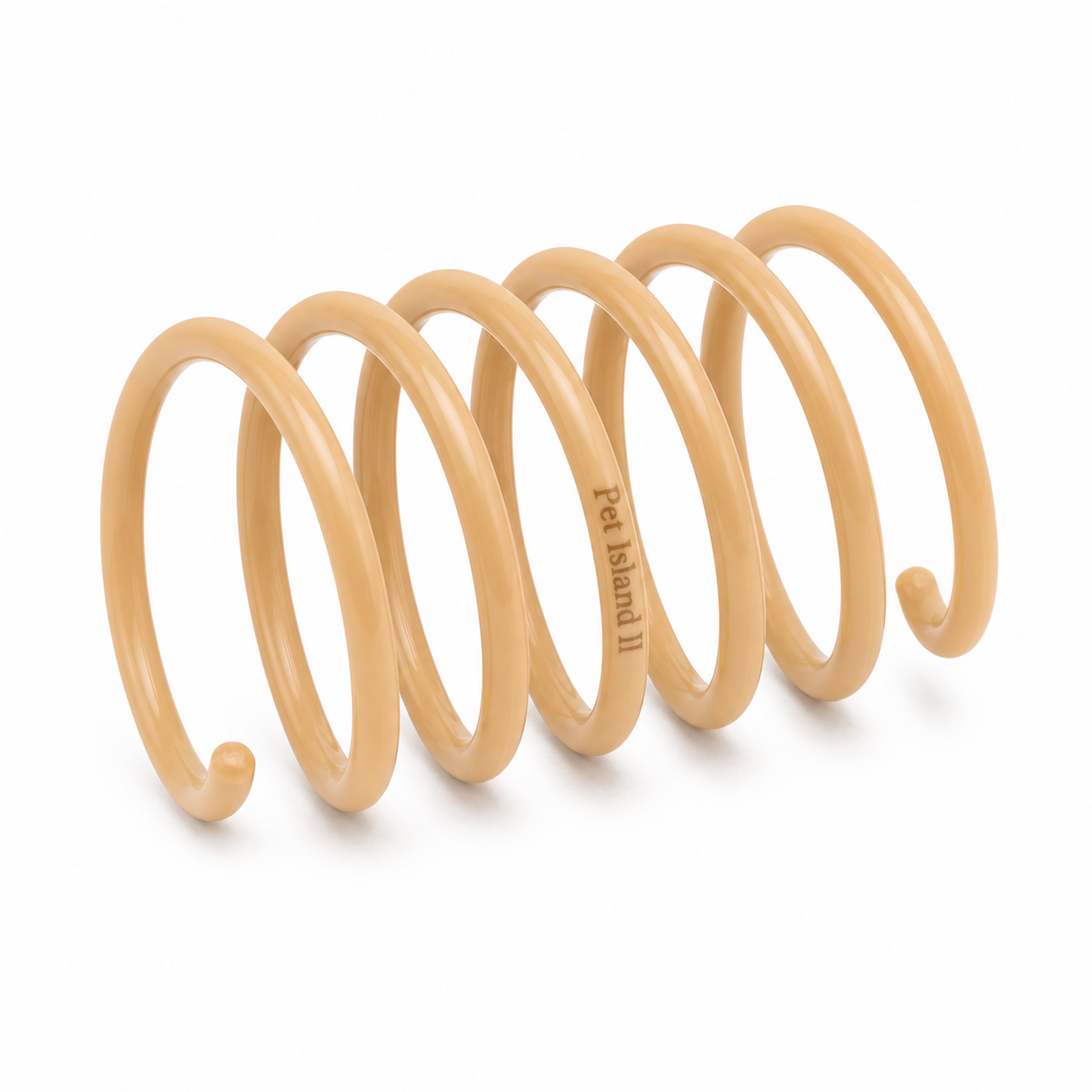 Interactive Spring Coil Cat Toy | Flexible Spiral Bouncy Toy for Cats | Indoor Active Play | Pet Island II - Image 4